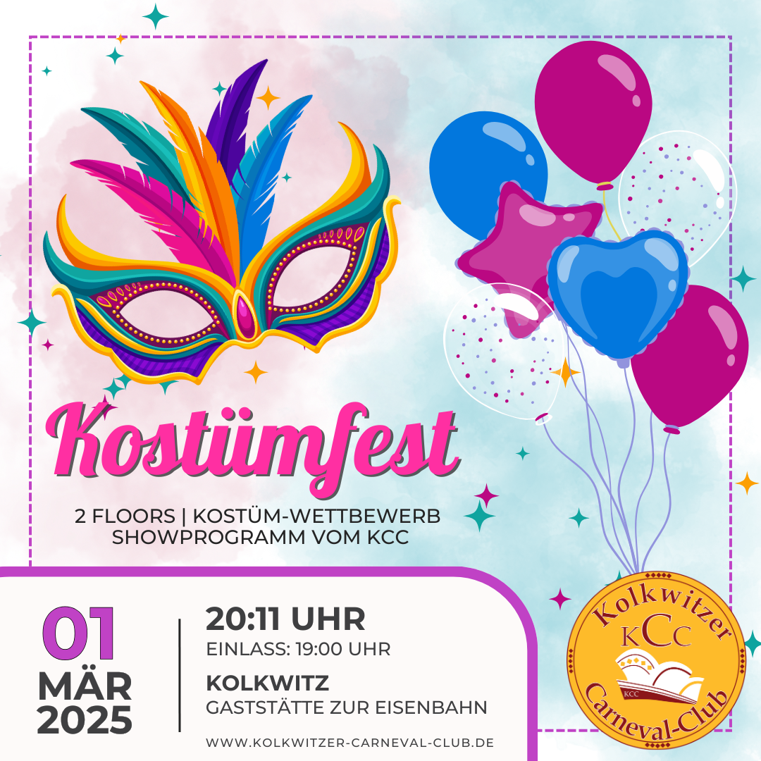 Nachtwäscheball 2024 Kolkwitzer Carneval Club KCC 