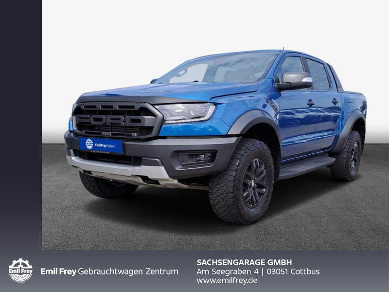 Ford Ranger 2,0 l TDCi Panther Autm. Raptor Rollo Xenon