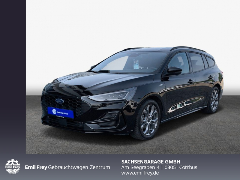 Ford Focus Turnier 1.0 Hybrid Aut. ST-LINE LED-Matrix