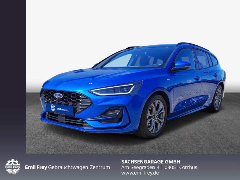 Ford Focus Turnier 1.0 EB Hybrid Aut. ST-LINE Pano LED AHZV