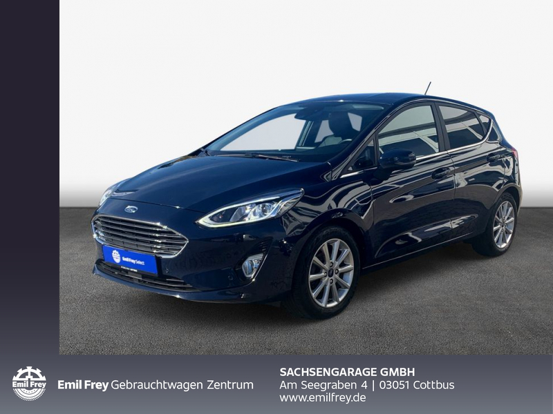 FORD Fiesta 1.5 TDCi S&S TITANIUM