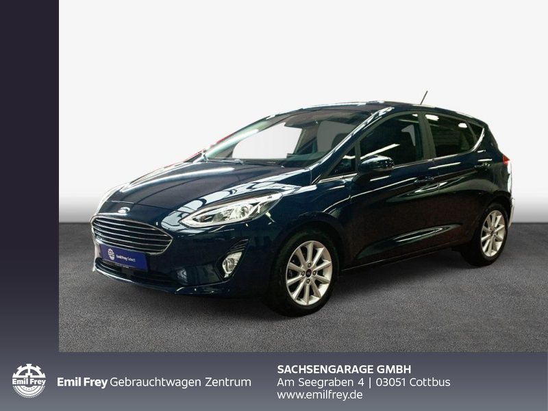 FORD Fiesta 1.5 TDCi S&S TITANIUM Navi RFC ACC WKR