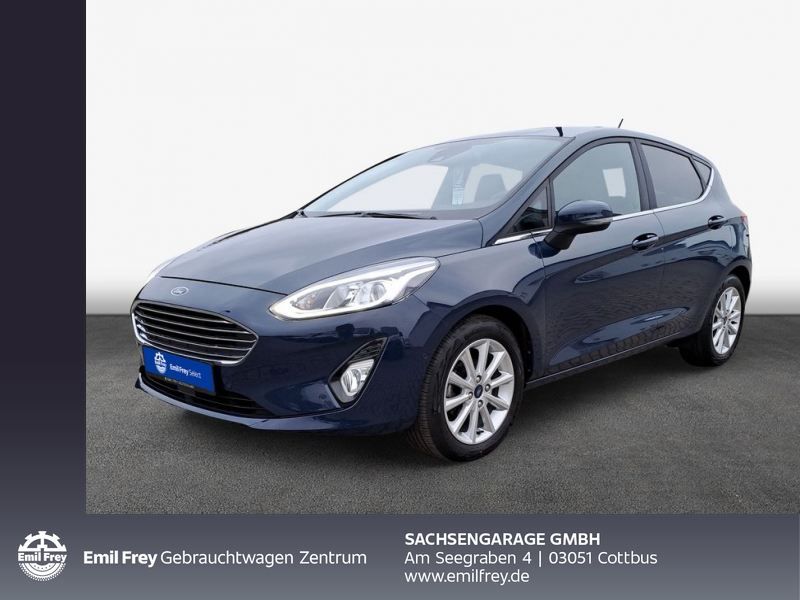 Ford Fiesta 1.5 TDCi S&S TITANIUM NAVI * RFC * SHZ