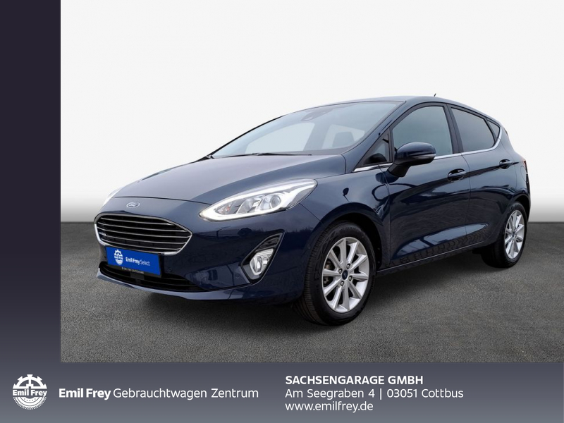 Ford Fiesta 1.5 TDCi S&S TITANIUM SHZ*RFC*NAVI