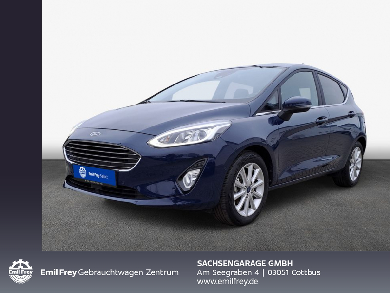 Ford Fiesta 1.5 TDCi S&S TITANIUM ACC*RFC*NAVI