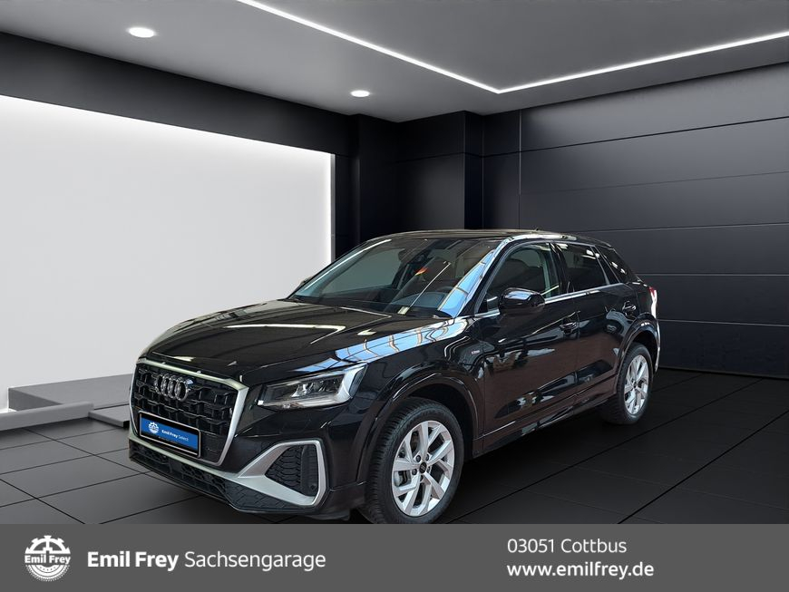 Audi Q2 35 TFSI S tronic S line GRA * RFC * Navi * SHZ