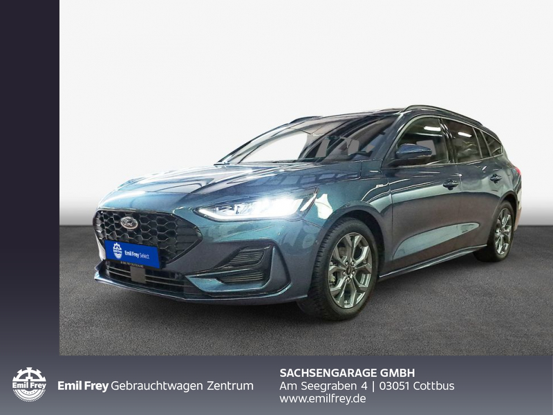 Ford Focus Turnier 1.0 EB Hybrid ST-LINE X ACC AHZV