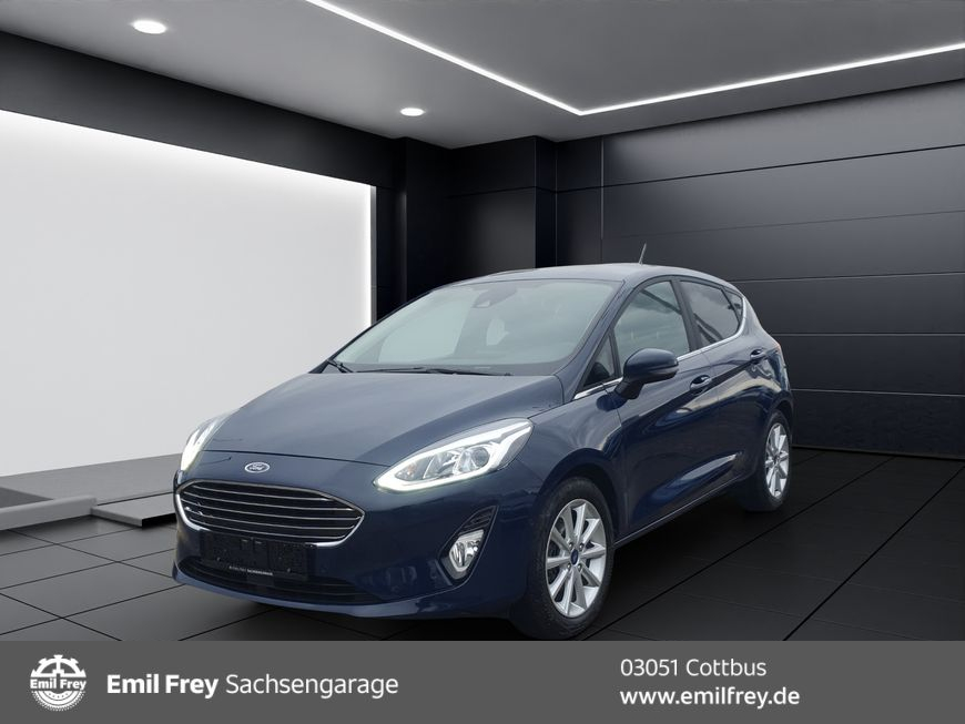 Ford Fiesta 1.5 TDCi S&S TITANIUM ACC * RFC * NAVI