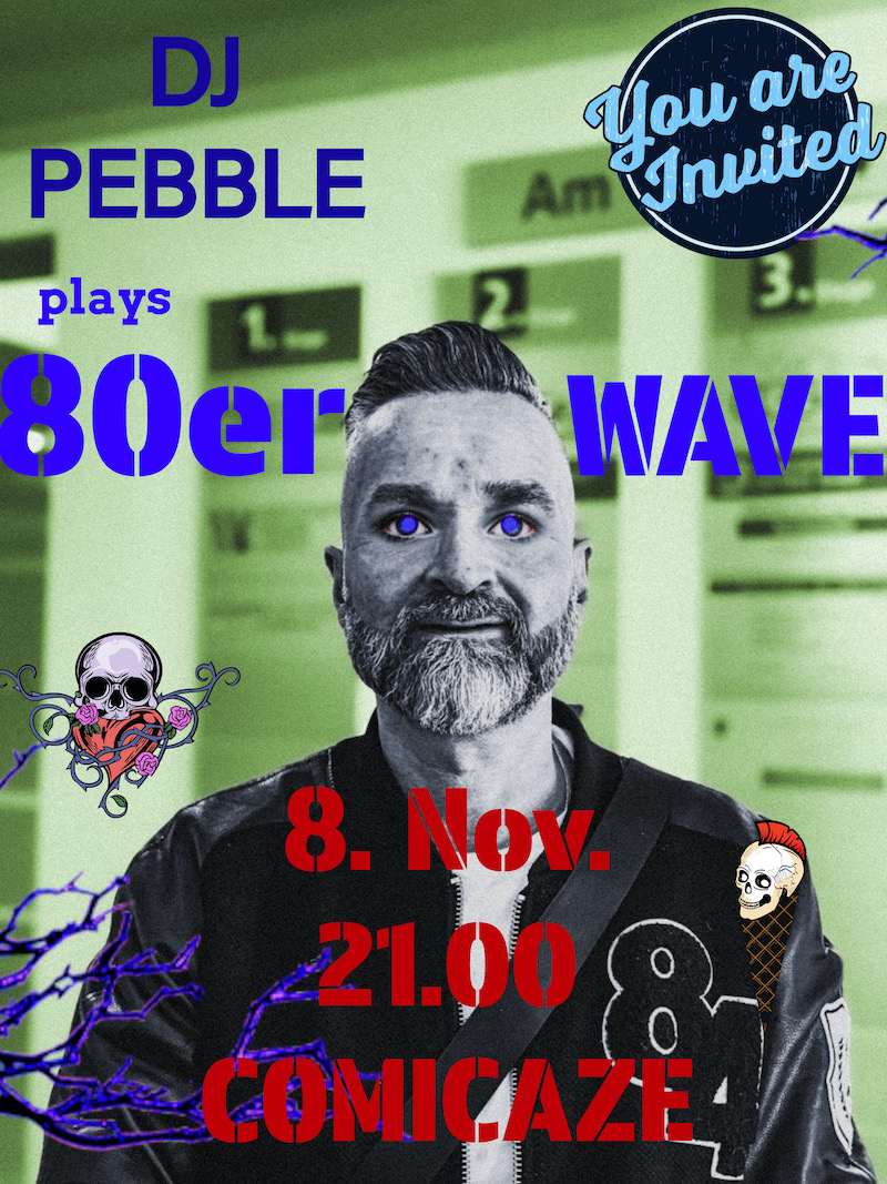 DJ Pebble plays 80er-WAVE